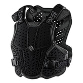 TROY LEE DESIGNS Rockfight Chest Protector Solid Black